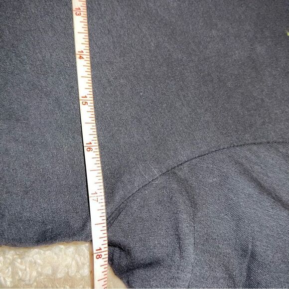 Anthropologie size M Black Pineapple Graphic T-Shirt - Picture 3 of 5